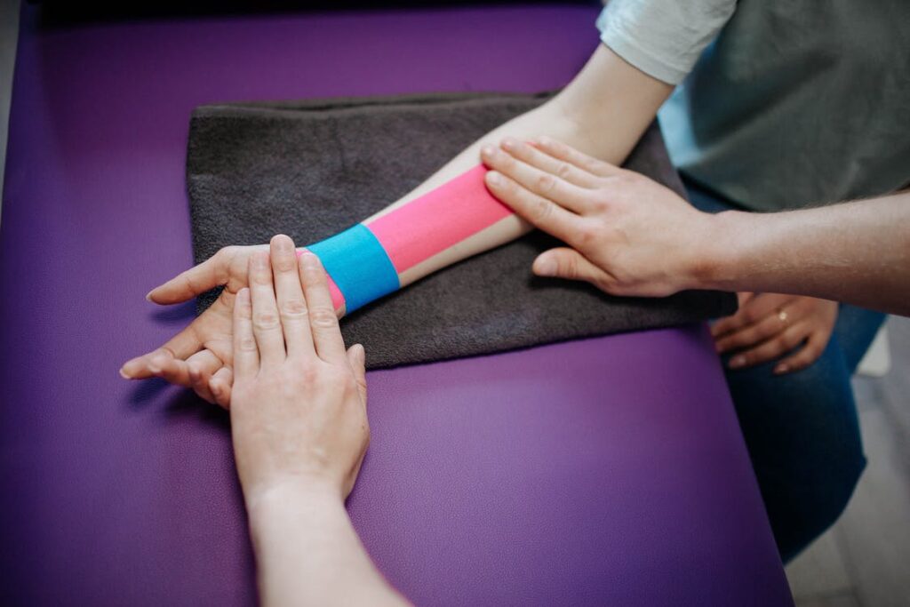 Kinesiotaping