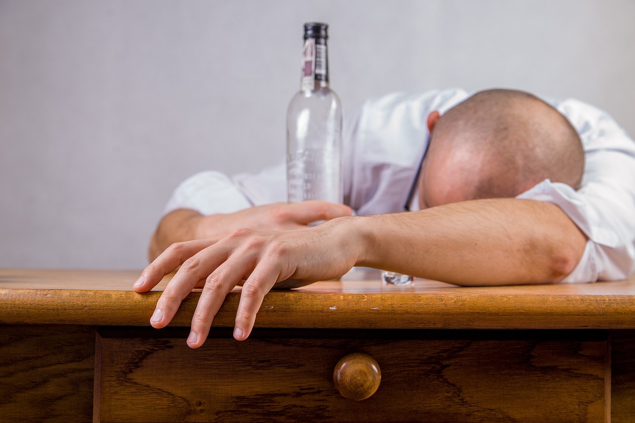 Alkohol und die Müdigkeit