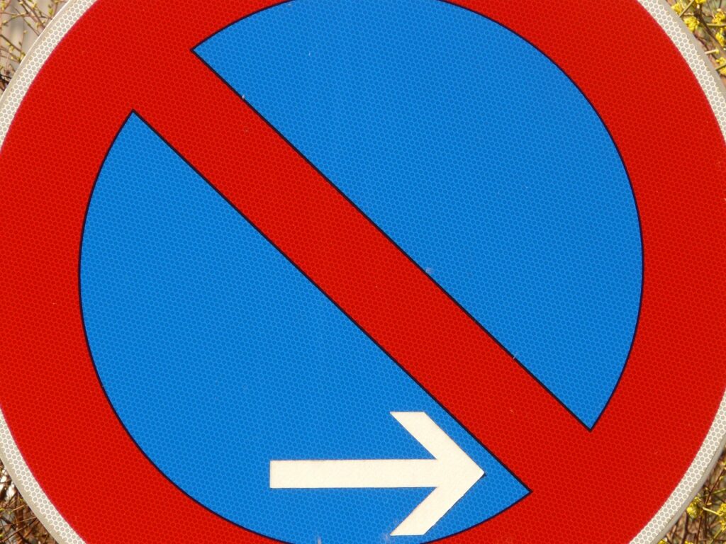 Straßenverkehr Wo ist das Parken verboten