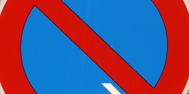 Straßenverkehr Wo ist das Parken verboten