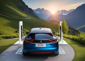 längere reise mit einem reinen elektrofahrzeug. was beachten