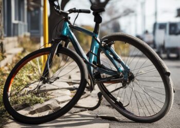 rad heftig gegen eine bordsteinkante gefahren was sollten sie beachten