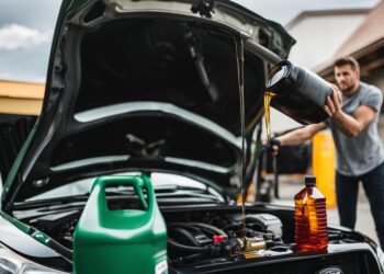 was sollten sie beim nachfüllen von motoröl beachten