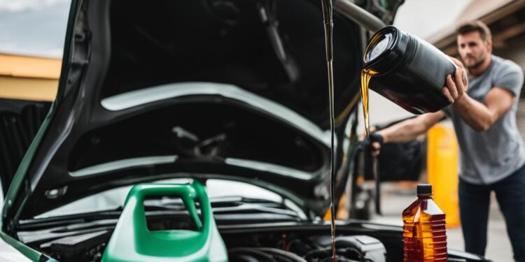 was sollten sie beim nachfüllen von motoröl beachten